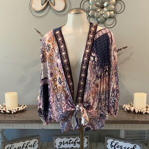 Eyeshadow Floral Patterned Fabric